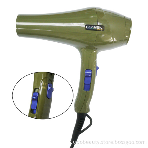 Army Green Professional Hair Dryer#5875